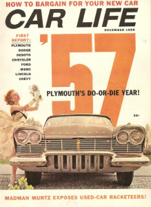 CAR LIFE 1956 DEC - NEW CAR TESTS, JOHN BULL, STEAM POWER